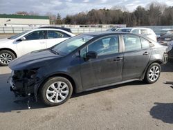 Salvage cars for sale from Copart Assonet, MA: 2021 Toyota Corolla LE