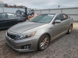 Salvage cars for sale from Copart Kapolei, HI: 2015 KIA Optima SX