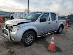 Salvage cars for sale at Dyer, IN auction: 2017 Nissan Frontier S