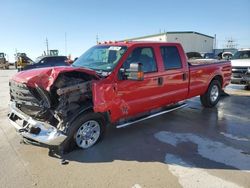 Salvage cars for sale from Copart Haslet, TX: 2008 Ford F250 Super Duty
