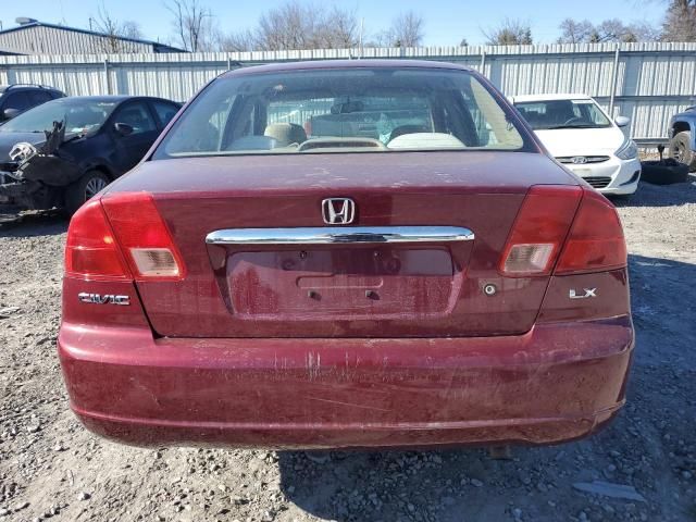 2002 Honda Civic LX