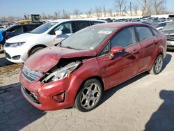 Ford Fiesta SEL salvage cars for sale: 2011 Ford Fiesta SEL