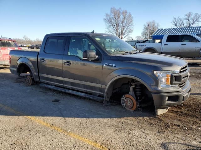 2018 Ford F150 Supercrew