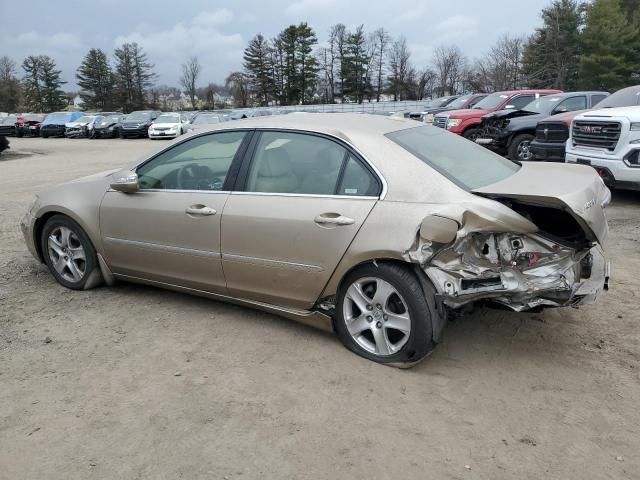 2005 Acura RL