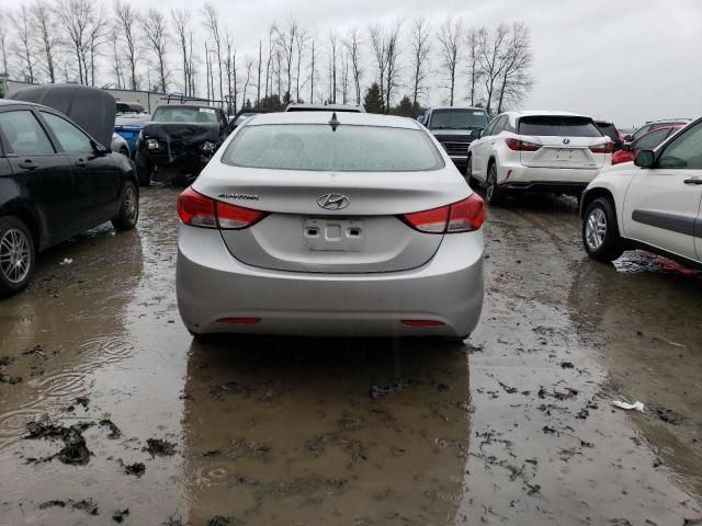 2012 Hyundai Elantra GLS