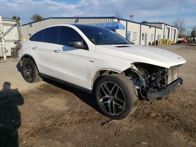 2016 Mercedes-Benz GLE Coupe 450 4matic