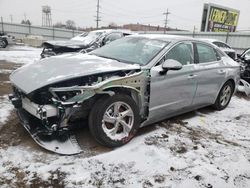 Salvage cars for sale at Chicago Heights, IL auction: 2023 Hyundai Sonata SE