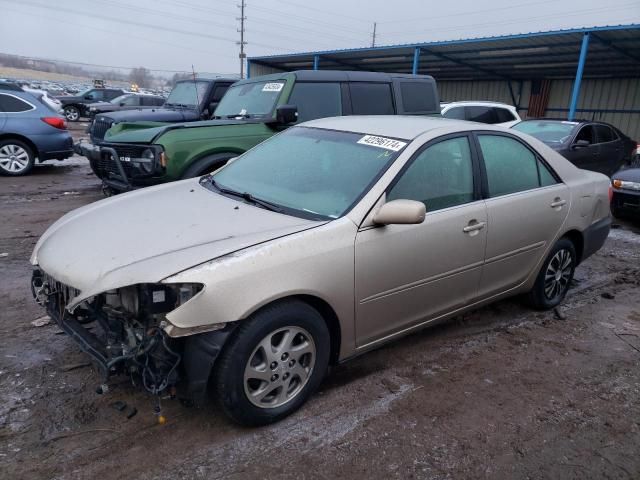 2005 Toyota Camry LE