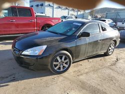 Honda Accord salvage cars for sale: 2005 Honda Accord EX