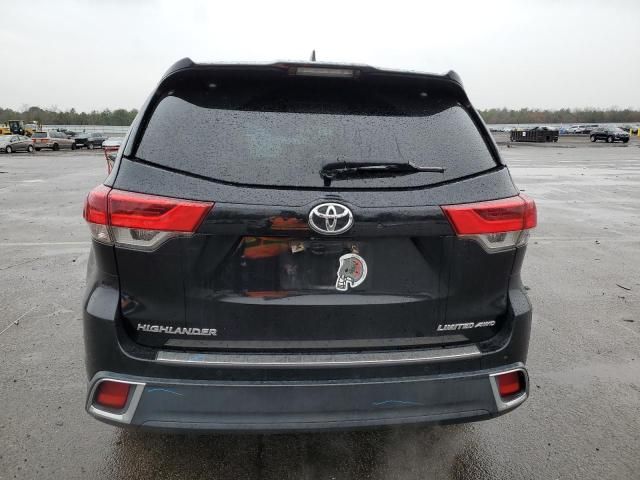 2017 Toyota Highlander Limited