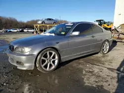 Salvage cars for sale at Windsor, NJ auction: 2006 BMW 325 CI