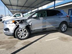 Rental Vehicles for sale at auction: 2022 Ford Edge Titanium