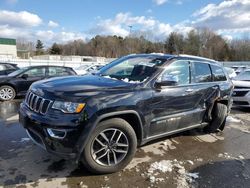 Salvage cars for sale from Copart Assonet, MA: 2021 Jeep Grand Cherokee Limited