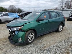 Salvage cars for sale from Copart Mocksville, NC: 2019 Chevrolet Equinox LS