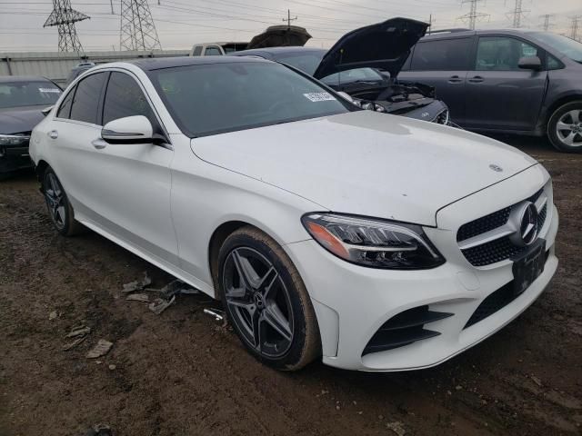 2019 Mercedes-Benz C 300 4matic