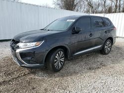 Salvage cars for sale from Copart Baltimore, MD: 2019 Mitsubishi Outlander ES