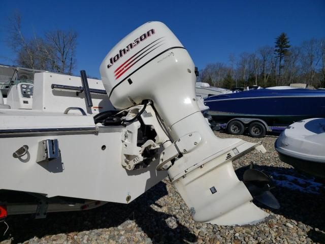 2003 Wells Cargo Boat