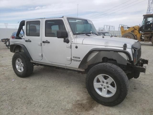 2012 Jeep Wrangler Unlimited Sport