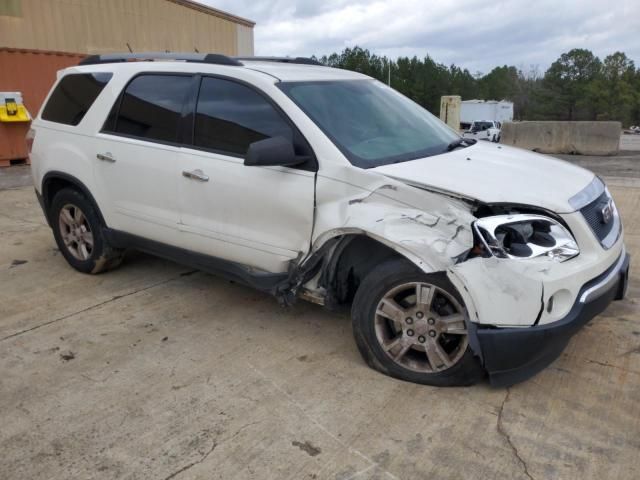 2011 GMC Acadia SLE