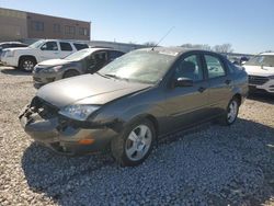 Ford Focus ZX4 salvage cars for sale: 2005 Ford Focus ZX4