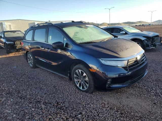 2021 Honda Odyssey EXL