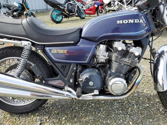 1982 Honda CB750 K