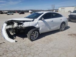 Salvage cars for sale from Copart Kansas City, KS: 2020 Chevrolet Malibu LT