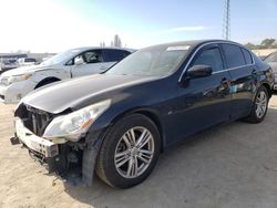 Salvage cars for sale at Vallejo, CA auction: 2015 Infiniti Q40