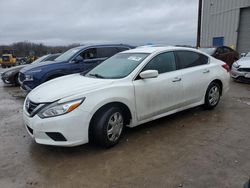 Nissan salvage cars for sale: 2016 Nissan Altima 2.5