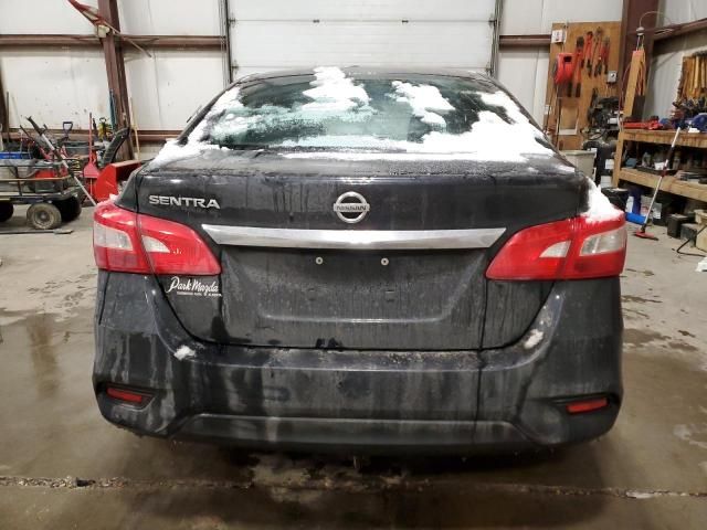 2016 Nissan Sentra S