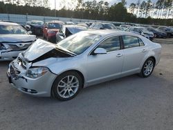 Vehiculos salvage en venta de Copart Harleyville, SC: 2011 Chevrolet Malibu LTZ