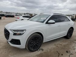 Audi salvage cars for sale: 2019 Audi Q8 Premium