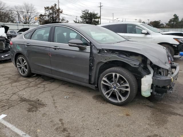 2020 Ford Fusion Titanium