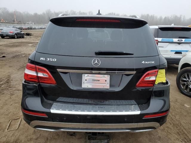 2013 Mercedes-Benz ML 350 4matic