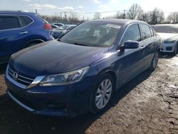 Honda Accord exl salvage cars for sale: 2014 Honda Accord EXL