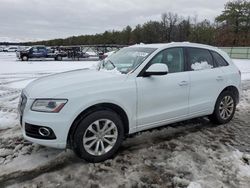 Vehiculos salvage en venta de Copart Brookhaven, NY: 2015 Audi Q5 Premium Plus