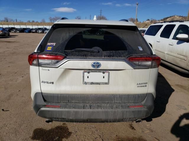 2021 Toyota Rav4 Limited