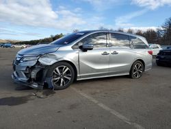 Honda Odyssey salvage cars for sale: 2019 Honda Odyssey Elite