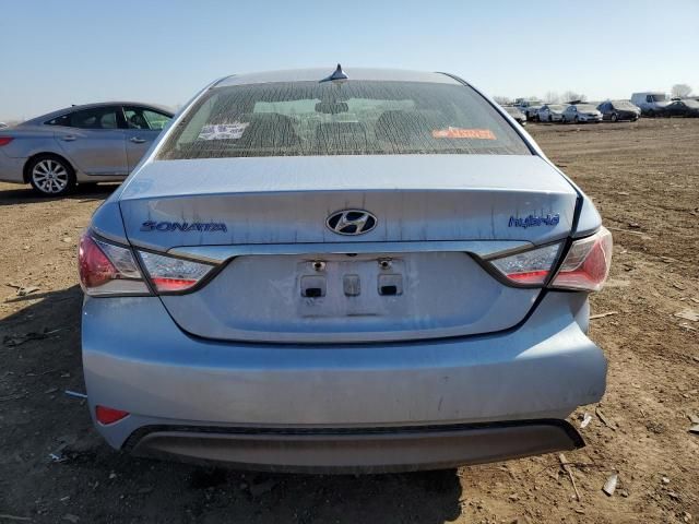 2014 Hyundai Sonata Hybrid