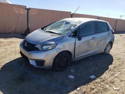 Salvage cars for sale at Albuquerque, NM auction: 2017 Honda FIT LX