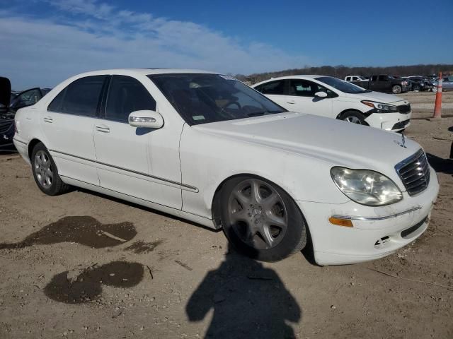 2005 Mercedes-Benz S 500 4matic