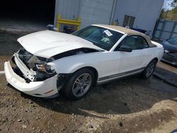 Salvage cars for sale at Austell, GA auction: 2012 Ford Mustang