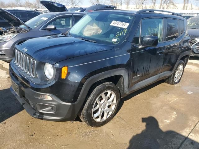 2017 Jeep Renegade Latitude