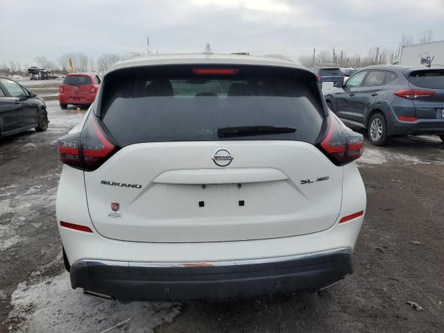 2020 Nissan Murano SL