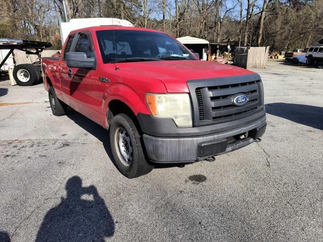 2010 Ford F150 Super Cab