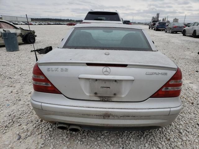 2002 Mercedes-Benz SLK 32 AMG Kompressor