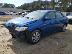 Toyota Vehiculos salvage en venta: 2010 Toyota Corolla Base