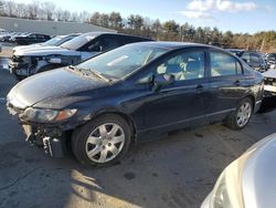 Salvage cars for sale from Copart Exeter, RI: 2010 Honda Civic LX