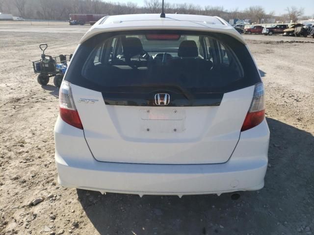 2010 Honda FIT Sport