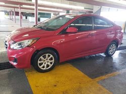 Hyundai Accent GLS Vehiculos salvage en venta: 2013 Hyundai Accent GLS